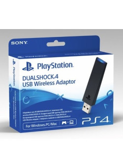 Беспроводной USB-адаптер для Dualshock 4 (PS4)
